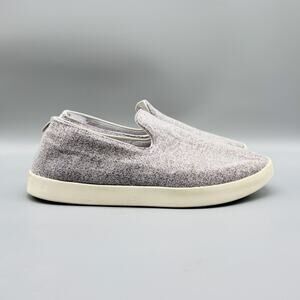 Allbirds Shoes Mens 12 Gray Wool Lounger Slip On Sneakers ZQ Merino Comfort